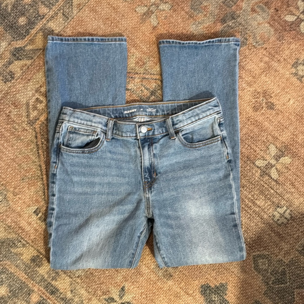 Old Navy High Rose Boot Cut Girls’ Jeans